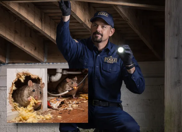 Fogle Pest Solutions Attic Mouse removal maryland
